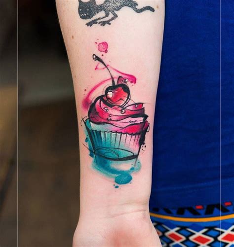 cupcake tattoos images